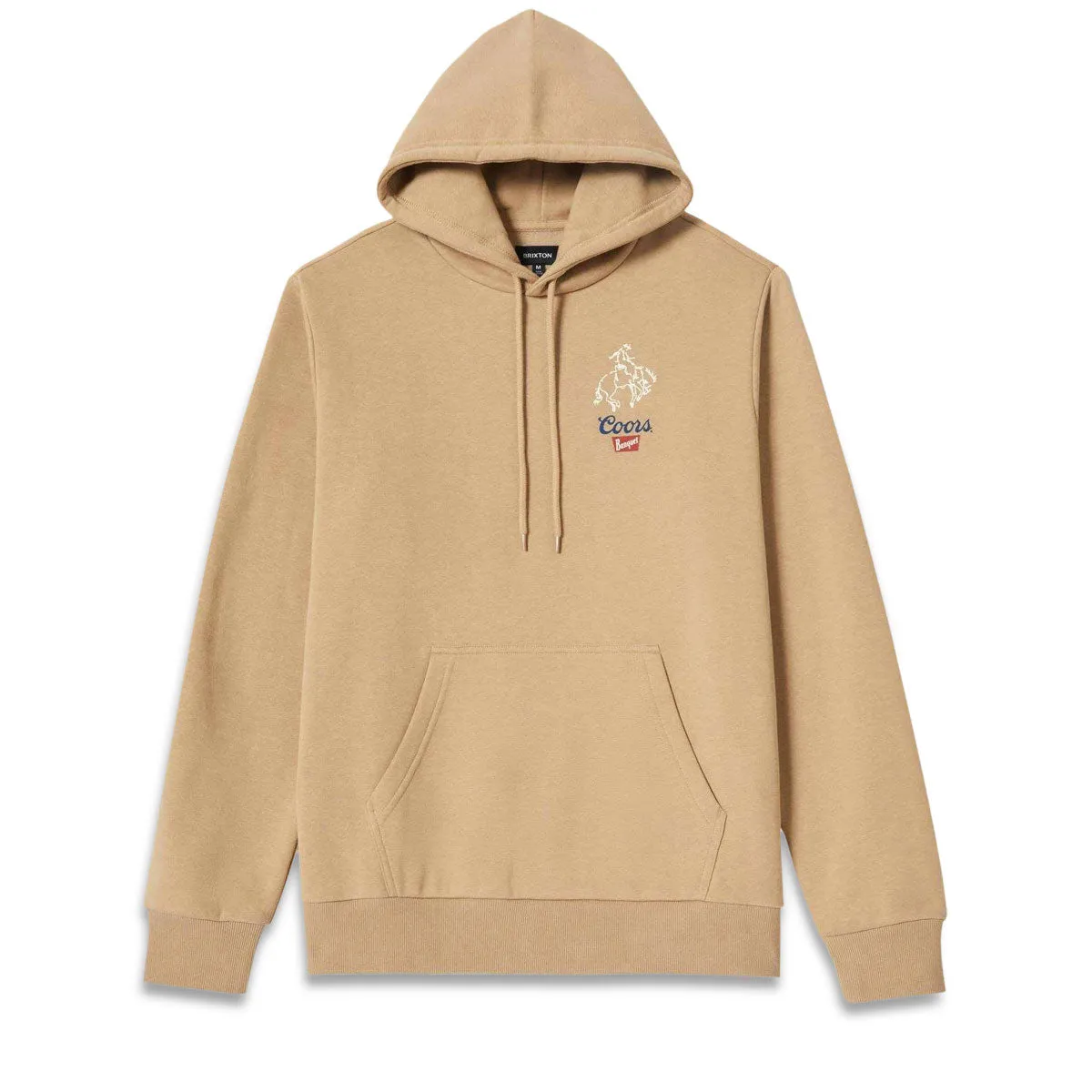 Brixton x Coors Colt Hoodie - Sand