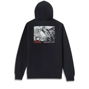Brixton x Coors Range Hoodie - Black