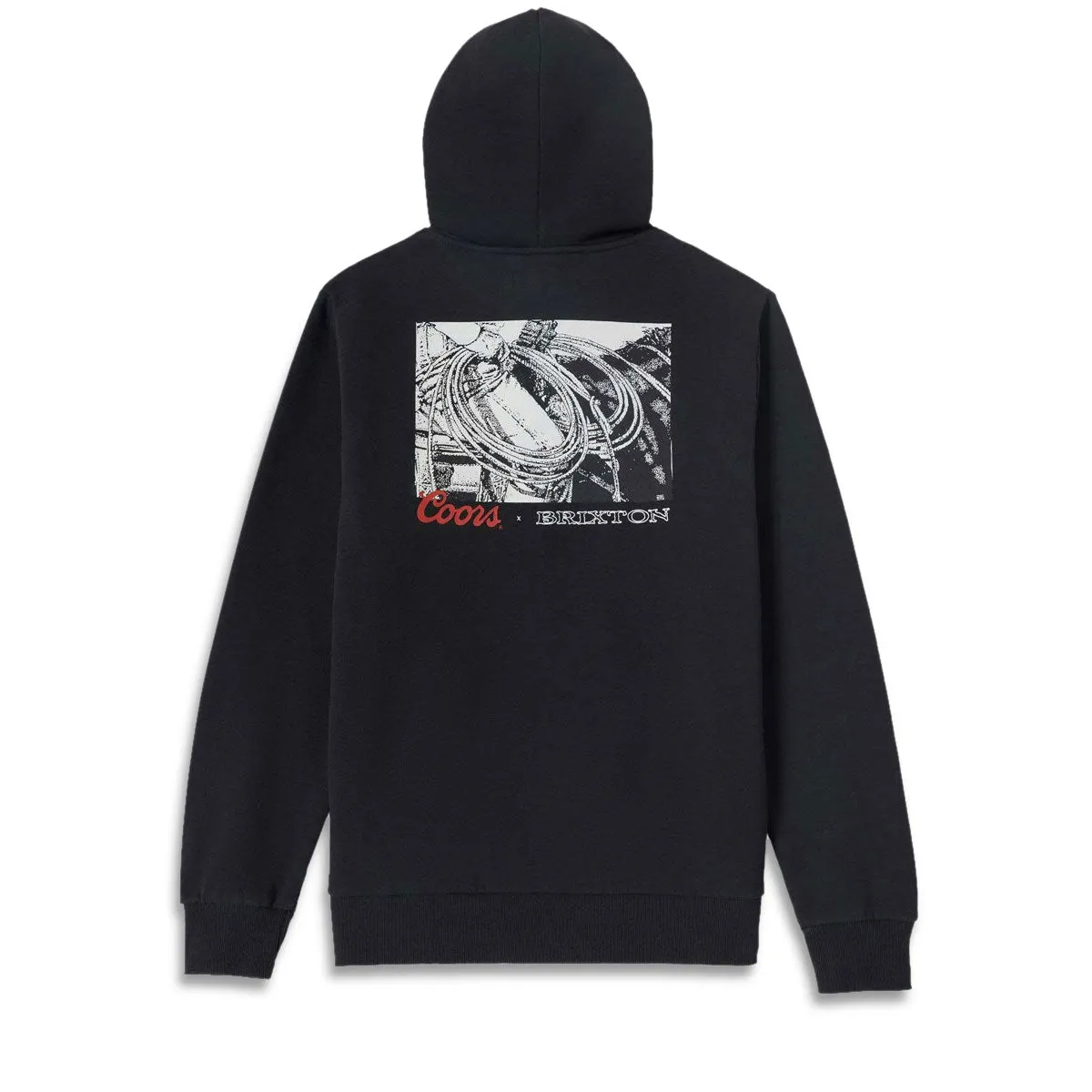 Brixton x Coors Range Hoodie - Black