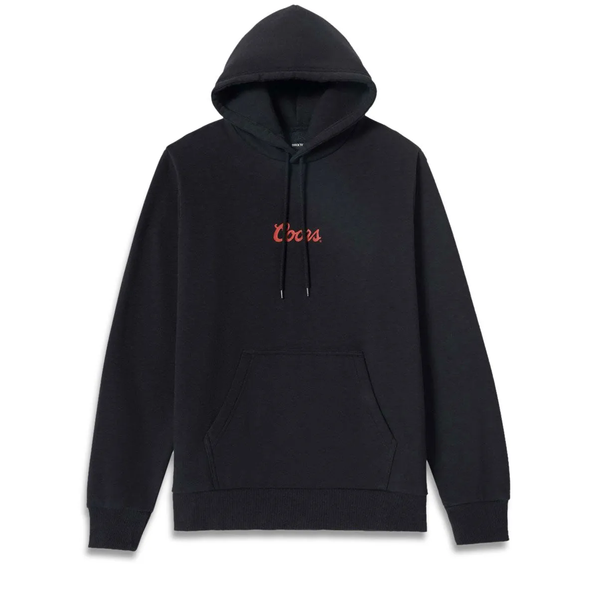Brixton x Coors Range Hoodie - Black