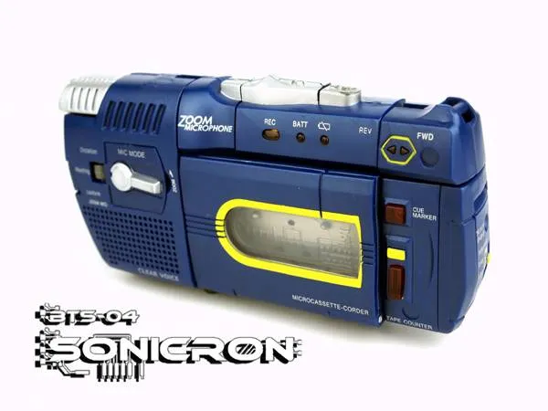 BTS-04 Sonicron Figure