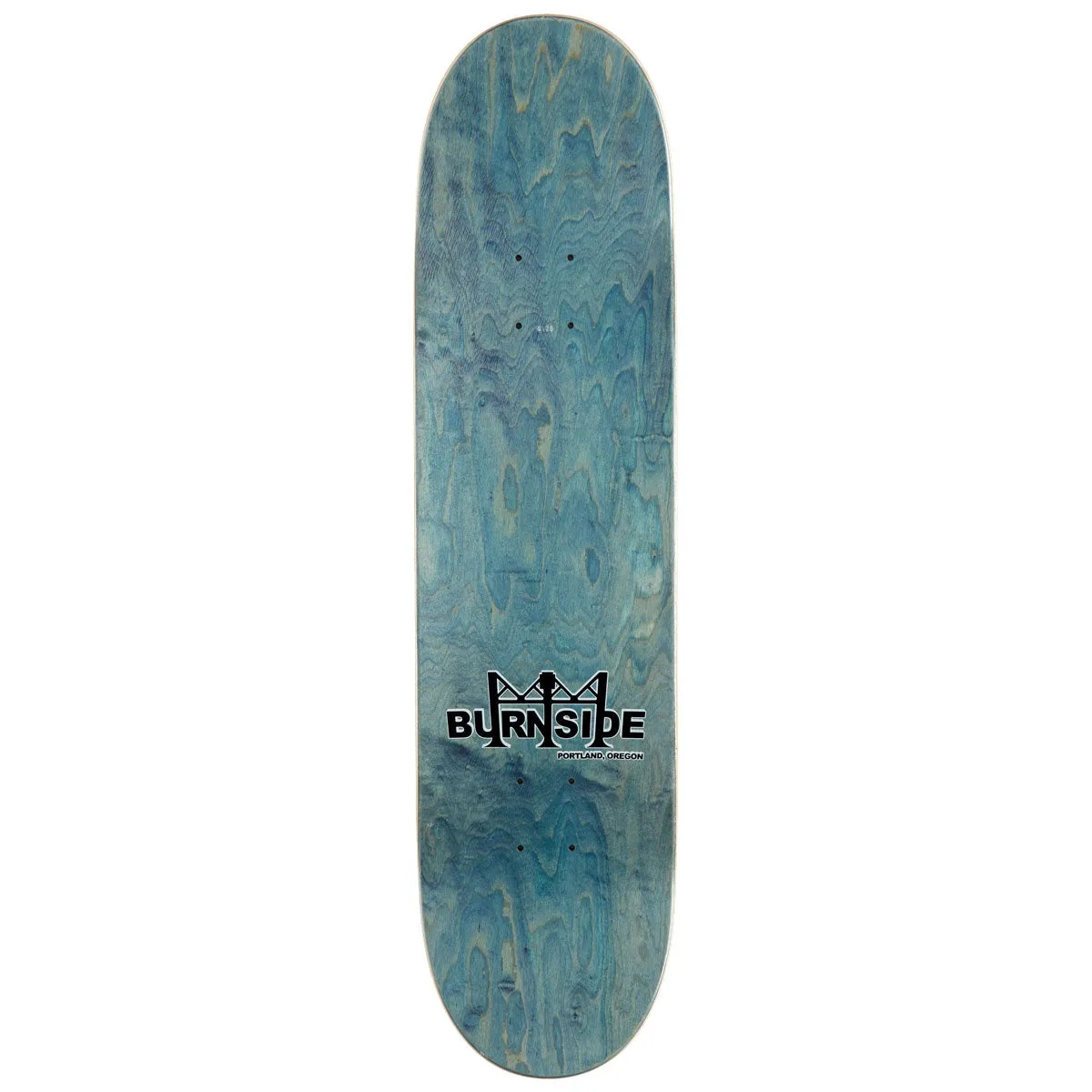 Burnside Bridge Skateboard Complete - Orange - 8.25"