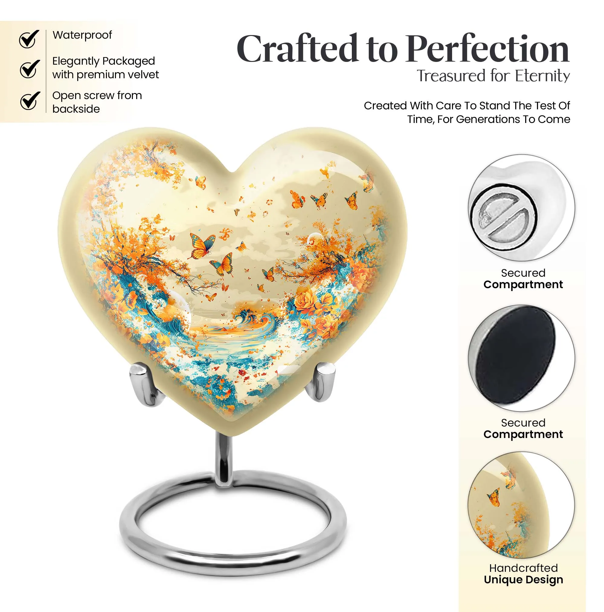 Butterfly Celebration - Endearing Memorial Cremation Keepsake