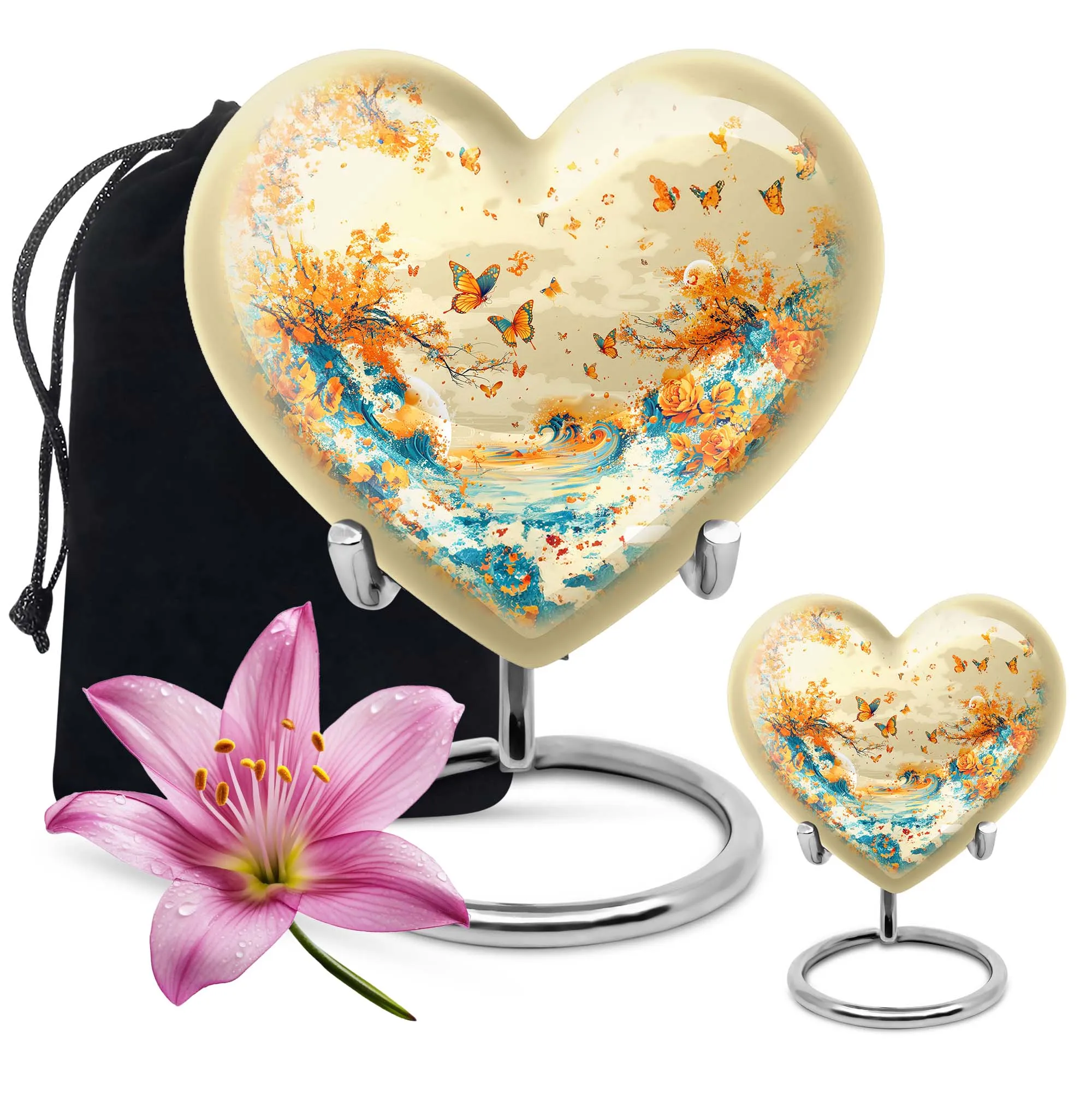 Butterfly Celebration - Endearing Memorial Cremation Keepsake