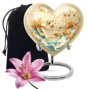 Butterfly Celebration - Endearing Memorial Cremation Keepsake