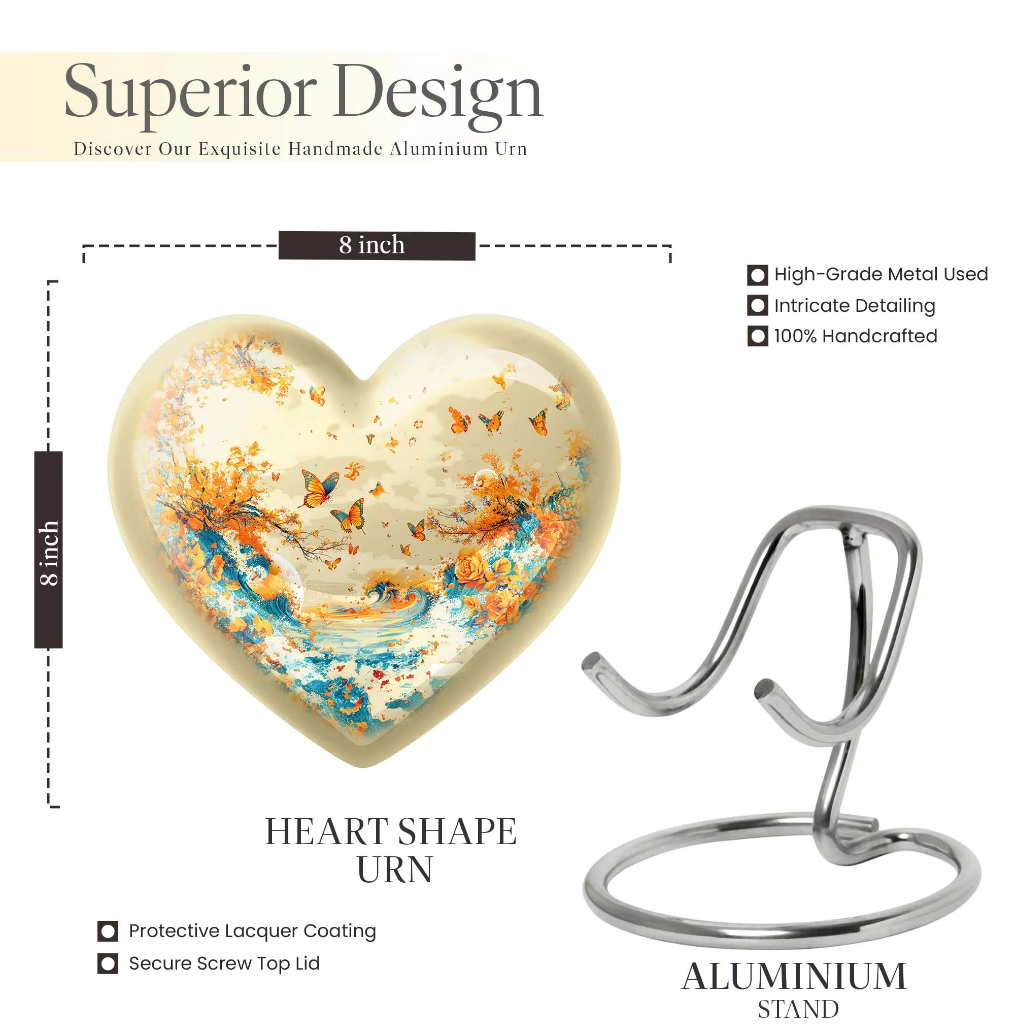 Butterfly Celebration - Endearing Memorial Cremation Keepsake