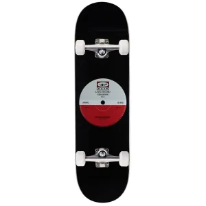 Cafe 45 Retro Edition Skateboard Complete - Grey/Cardinal - 8.38"