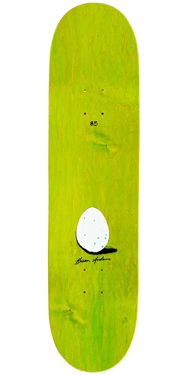Carpet Company Brian Anderson Dino Skateboard Deck - 8.25"
