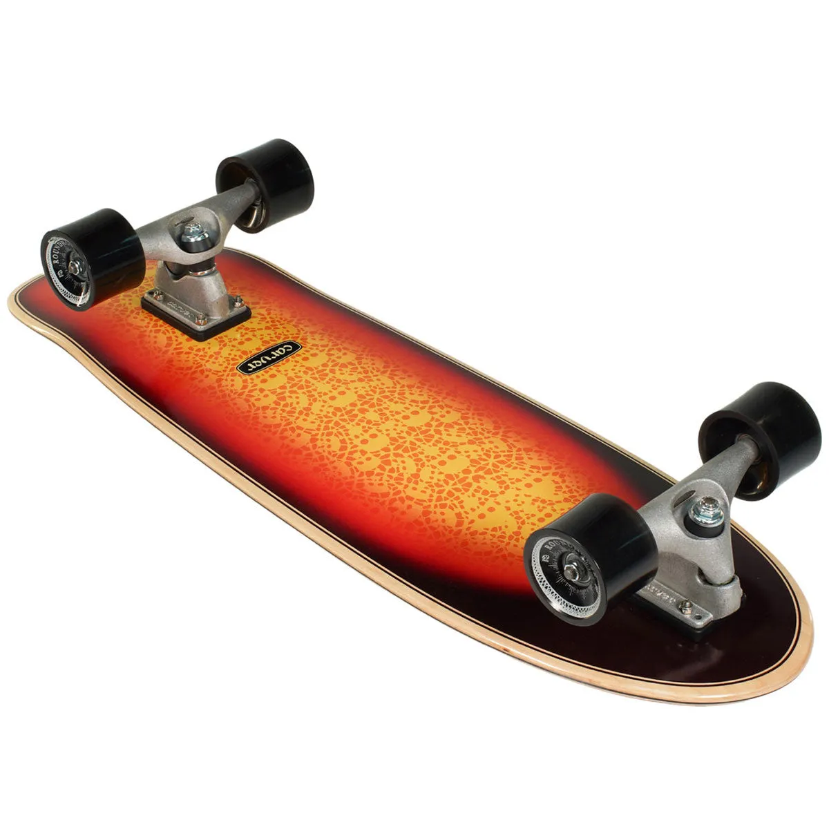 Carver Sunburst CX 31.25" Prebuilt Surfskate Complete