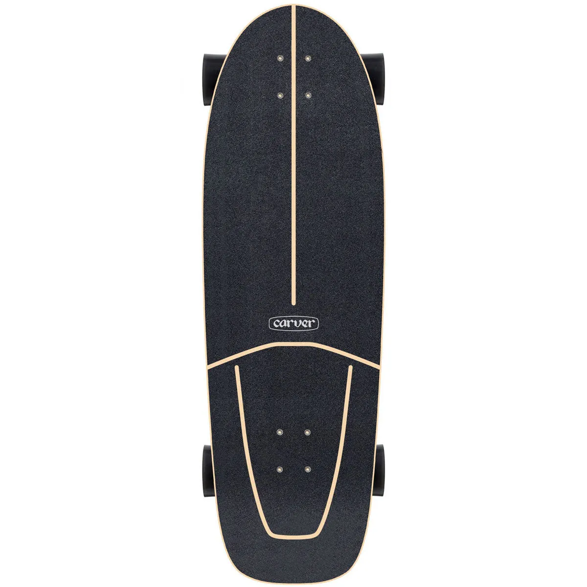 Carver Sunburst CX 31.25" Prebuilt Surfskate Complete