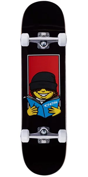 CCS Catalog Kid Skateboard Complete - Black - 8.50"