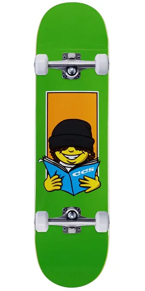 CCS Catalog Kid Skateboard Complete - Green - 8.25"
