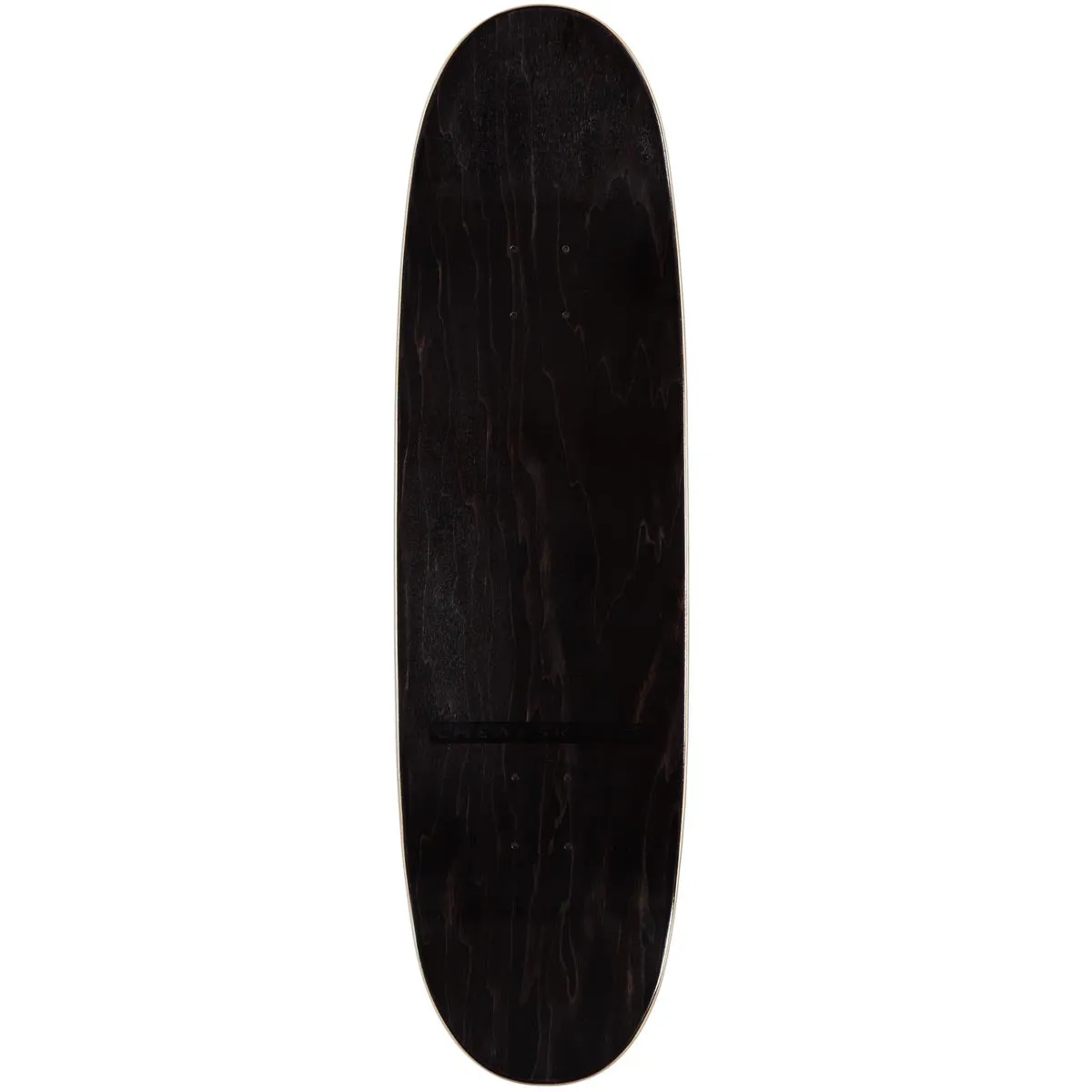 CCS Chain Web Egg1 Shaped Skateboard Complete - Orange - 9.00"