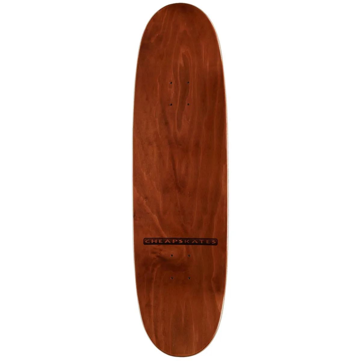 CCS Chain Web Egg1 Shaped Skateboard Complete - Pink - 9.00"