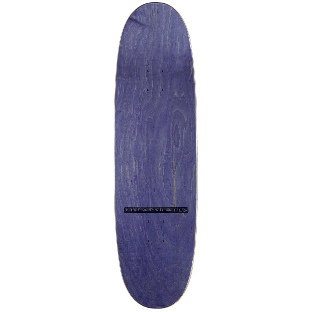 CCS Chain Web Egg1 Shaped Skateboard Complete - Yellow - 9.00"