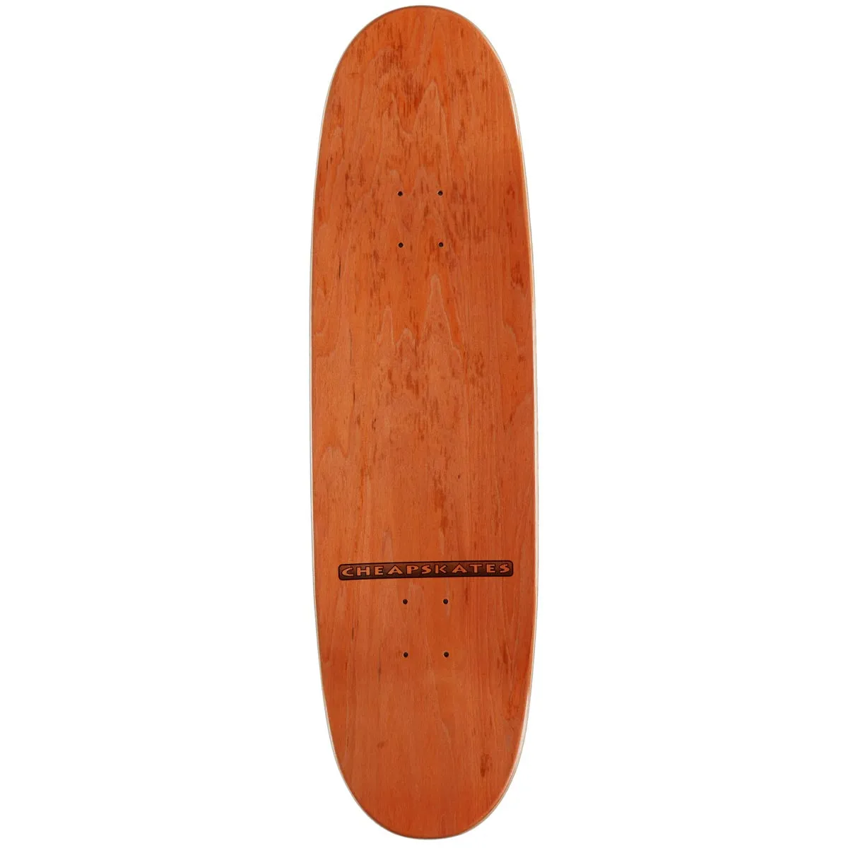 CCS Chain Web Egg1 Shaped Skateboard Deck - Black - 9.00"