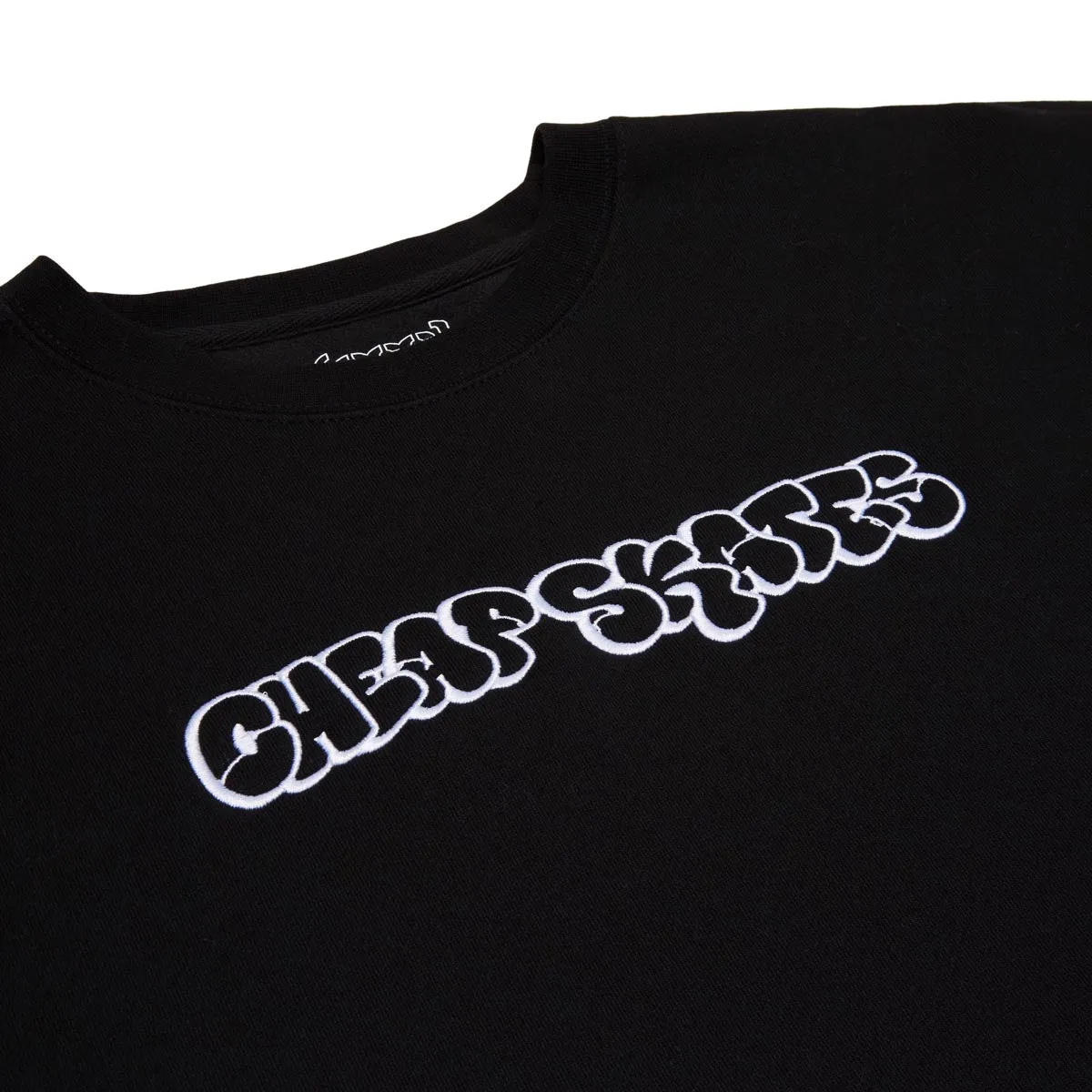 CCS Cheap Skates Tag Heavy Crewneck Sweatshirt - Black