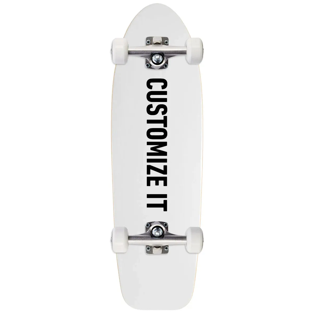 CCS Custom Cruiser Skateboard Complete - 8.00"