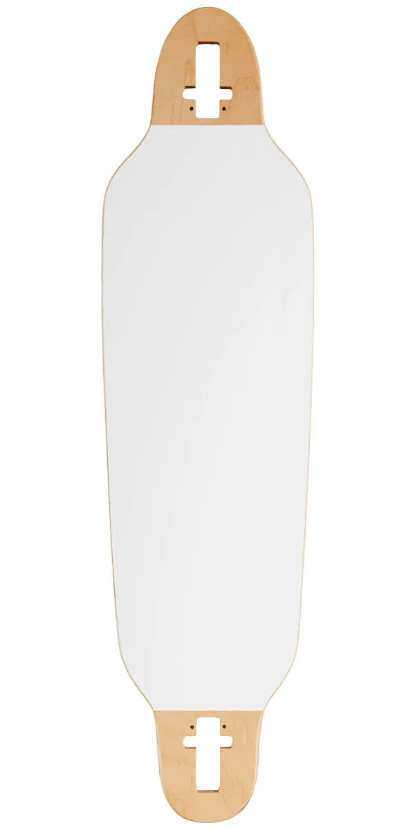 CCS Custom Drop-Thru Longboard Deck