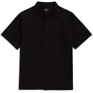CCS Custom Embroidered Work Shirt - Black - SM