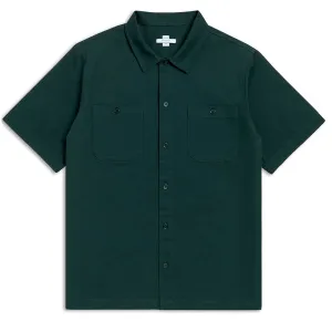 CCS Custom Embroidered Work Shirt - Hunter Green - MD