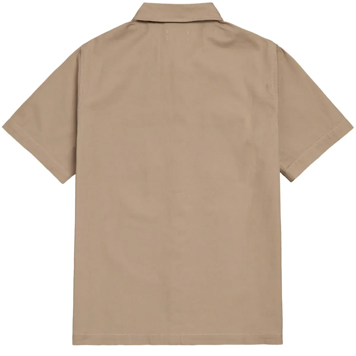 CCS Custom Embroidered Work Shirt - Khaki
