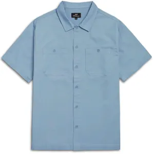 CCS Custom Embroidered Work Shirt - Light Blue - MD