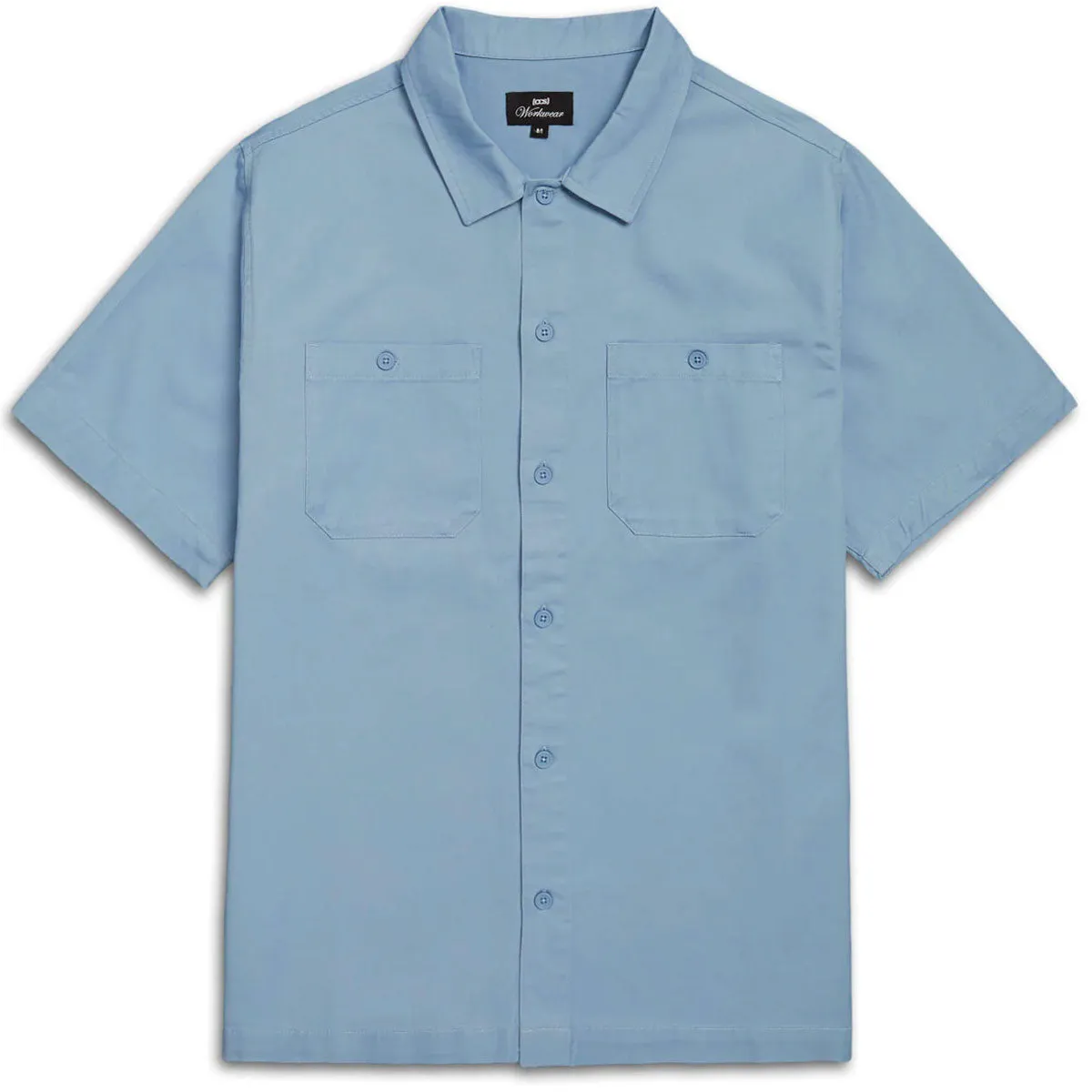 CCS Custom Embroidered Work Shirt - Light Blue - MD