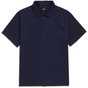 CCS Custom Embroidered Work Shirt - Navy - LG