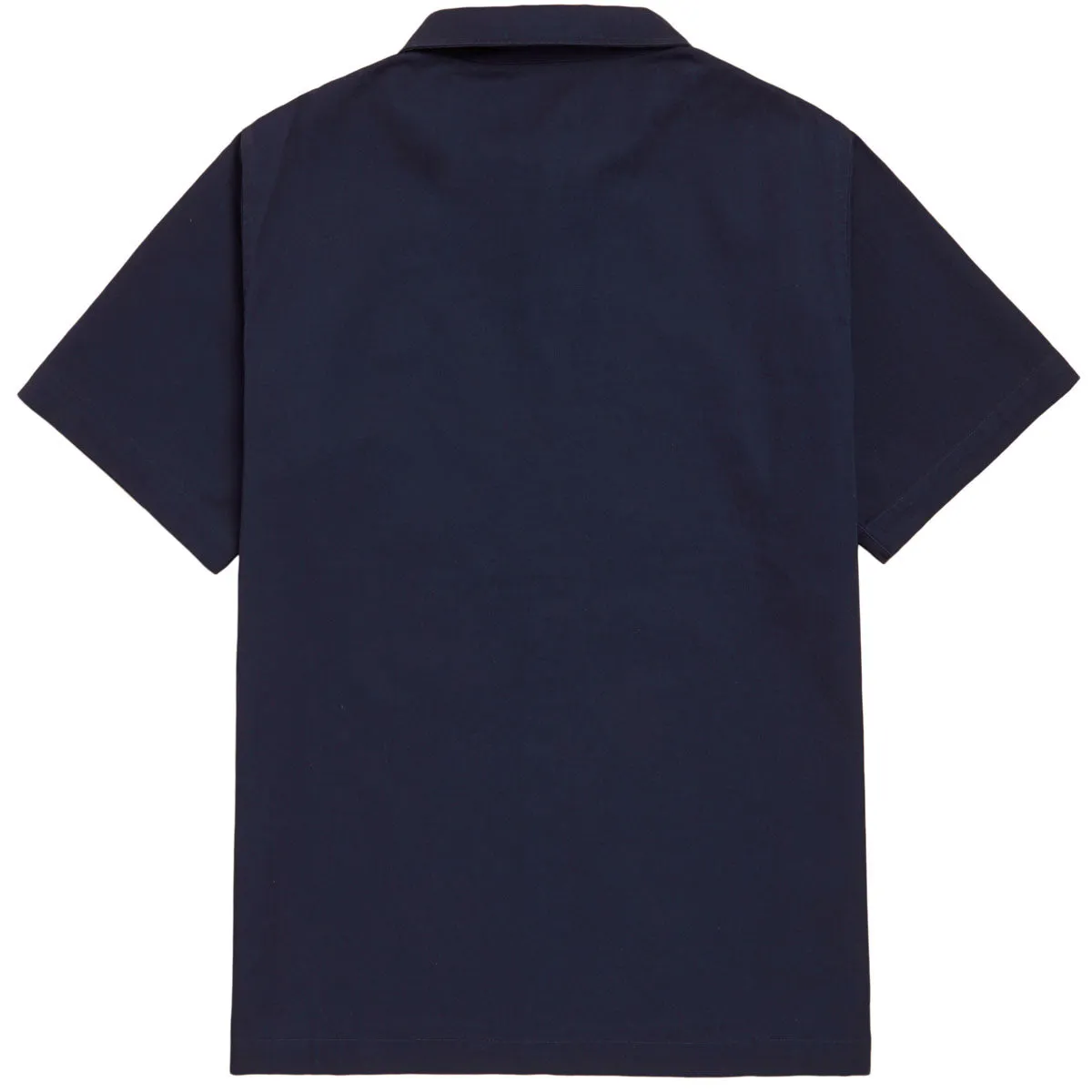 CCS Custom Embroidered Work Shirt - Navy