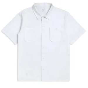 CCS Custom Embroidered Work Shirt - White - XL
