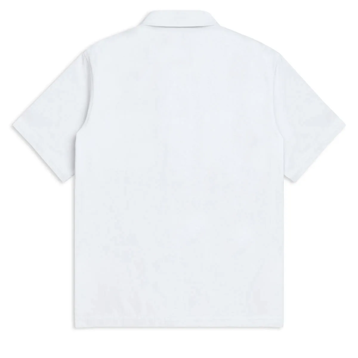 CCS Custom Embroidered Work Shirt - White