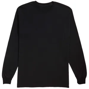 CCS Custom Long Sleeve T-Shirt - Black - LG