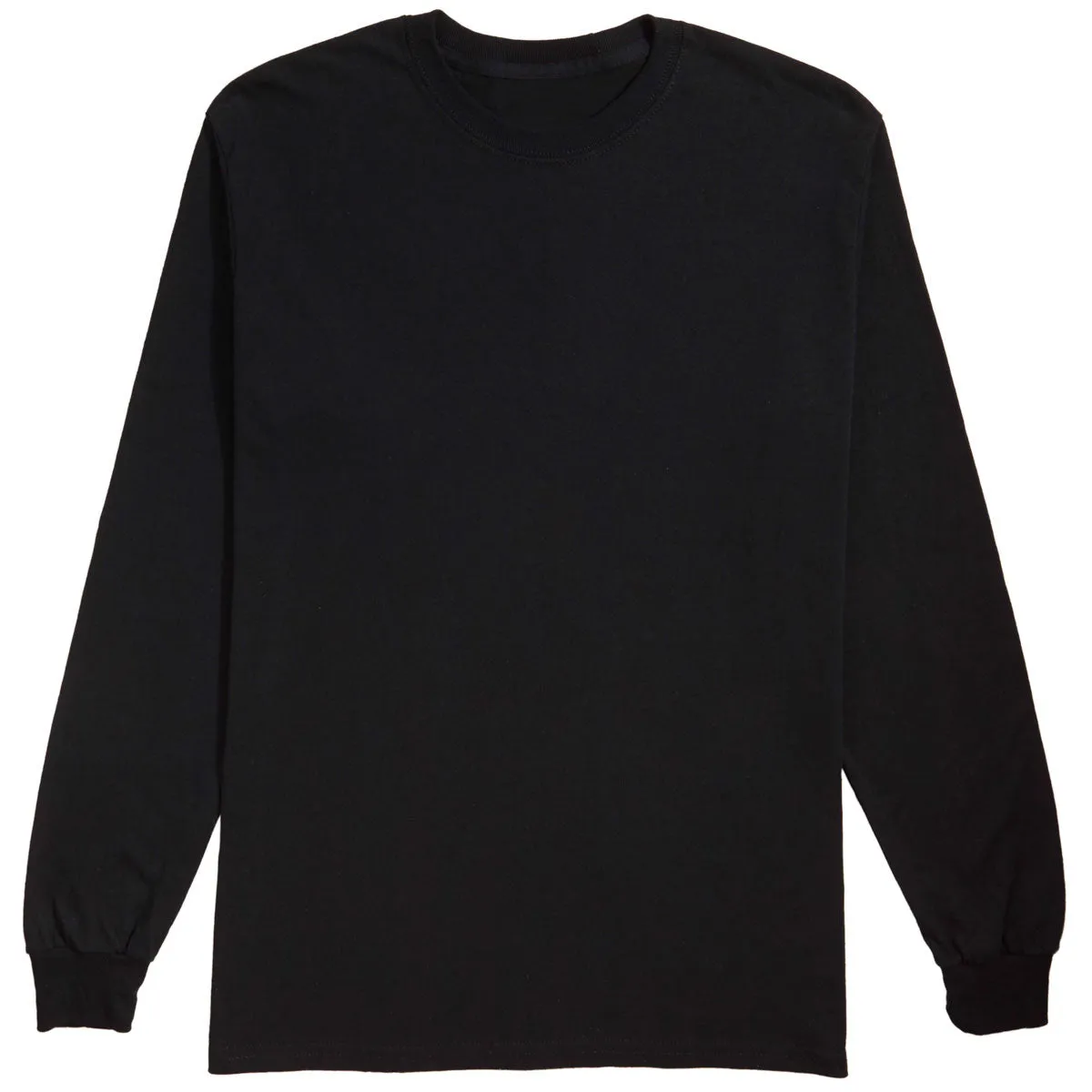 CCS Custom Long Sleeve T-Shirt - Black - XL