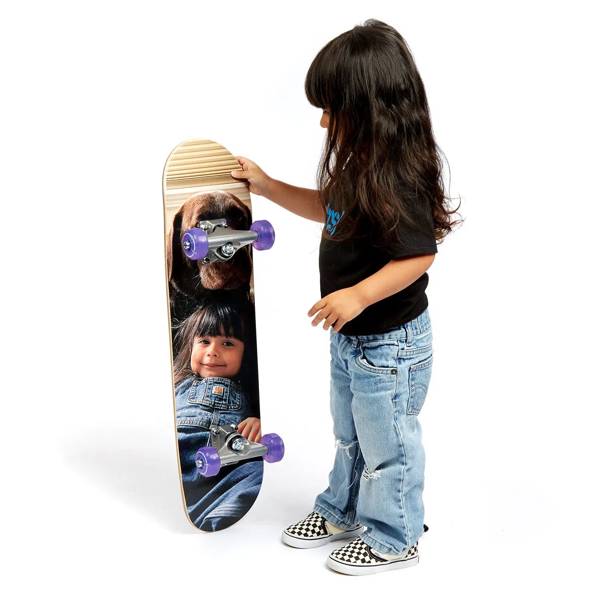 CCS Custom Mini Skateboard Deck - 7.00"