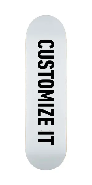 CCS Custom Mini Skateboard Deck - 7.00"