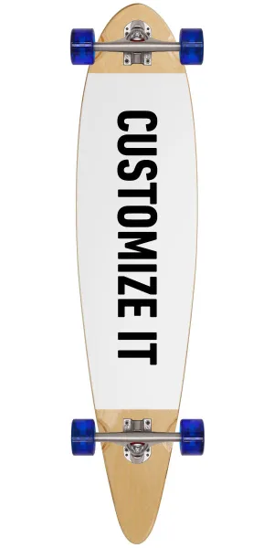 CCS Custom Pintail Longboard Complete