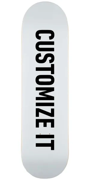 CCS Custom Skateboard Deck - 8.00"