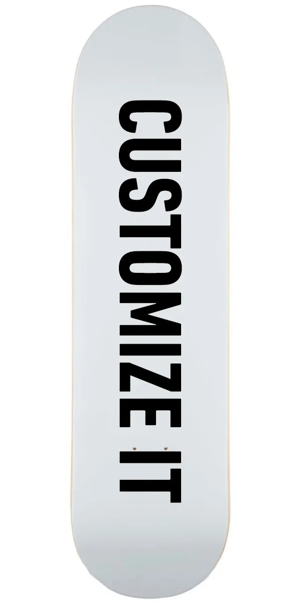 CCS Custom Skateboard Deck - 8.375"