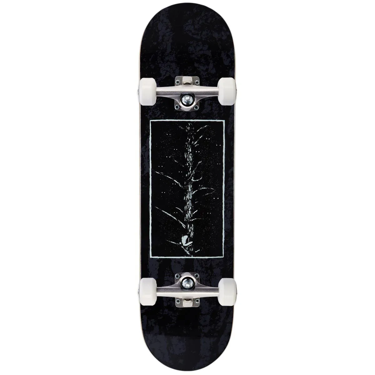 CCS Fear of the Dark Skateboard Complete - Glow - 7.00"