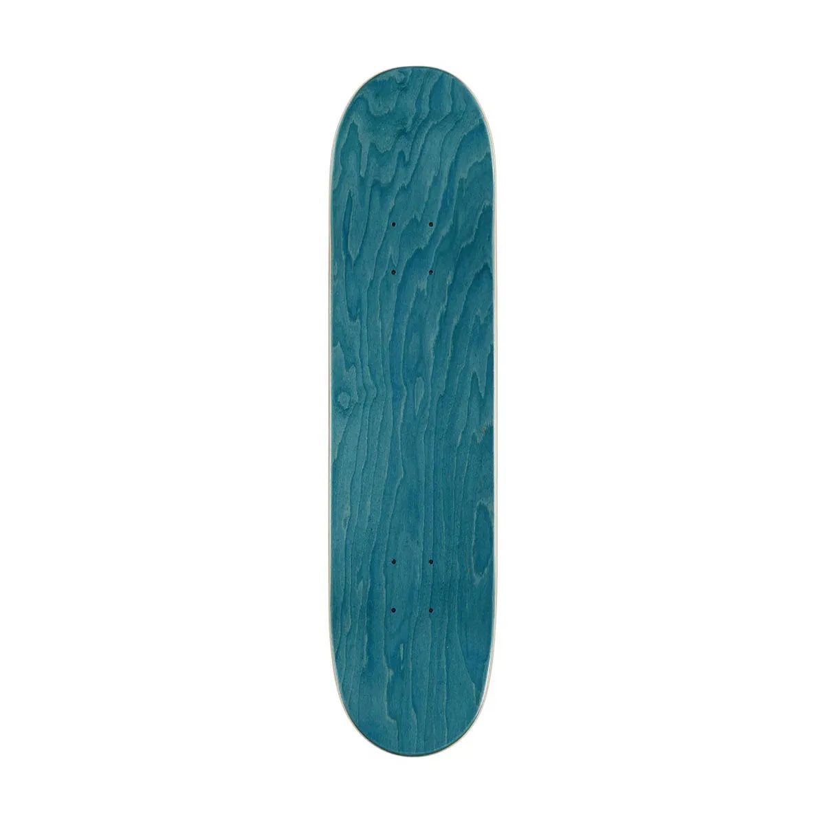 CCS Flames Mini Skateboard Deck - Black/Blue