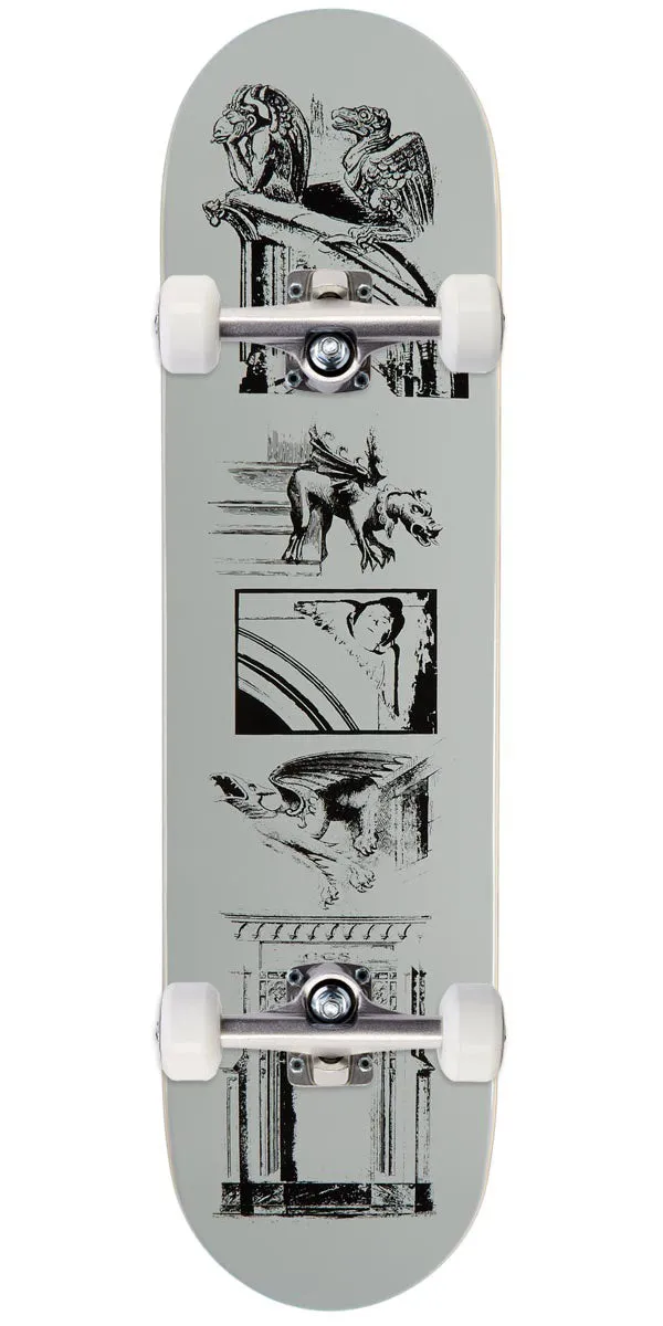 CCS Gargoyle Skateboard Complete - Silver - 7.50"