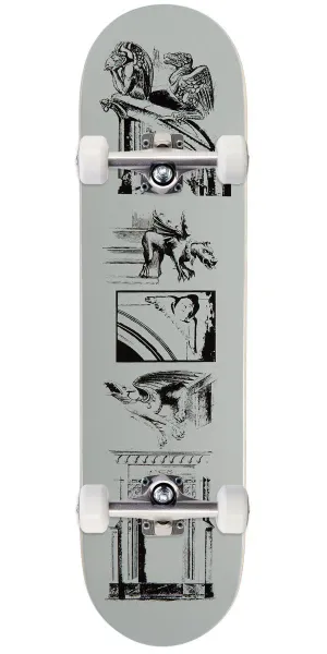 CCS Gargoyle Skateboard Complete - Silver - 7.50"
