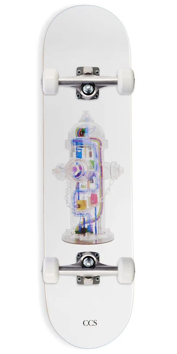 CCS Going Clear Hydrant Skateboard Complete - 7.25"