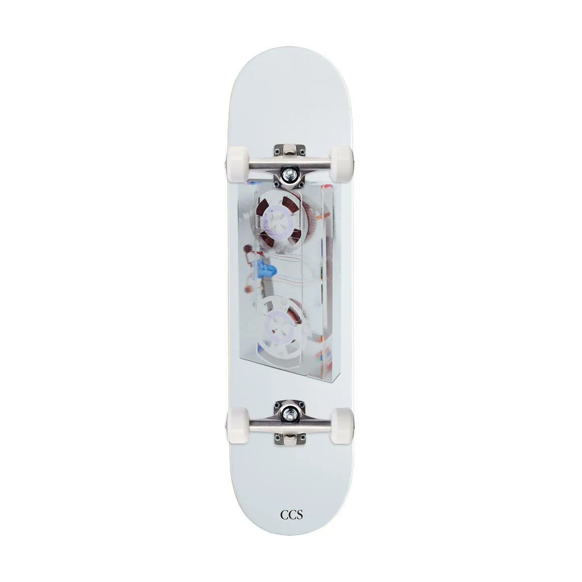 CCS Going Clear VHS Mini Skateboard Complete - 7.25"