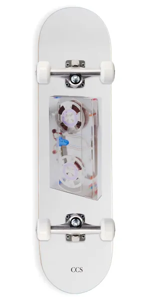 CCS Going Clear VHS Skateboard Complete - 7.25"