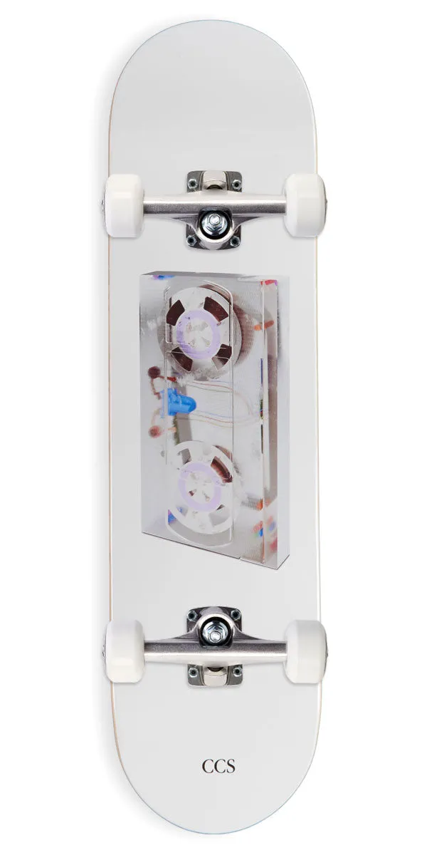 CCS Going Clear VHS Skateboard Complete - 7.25"