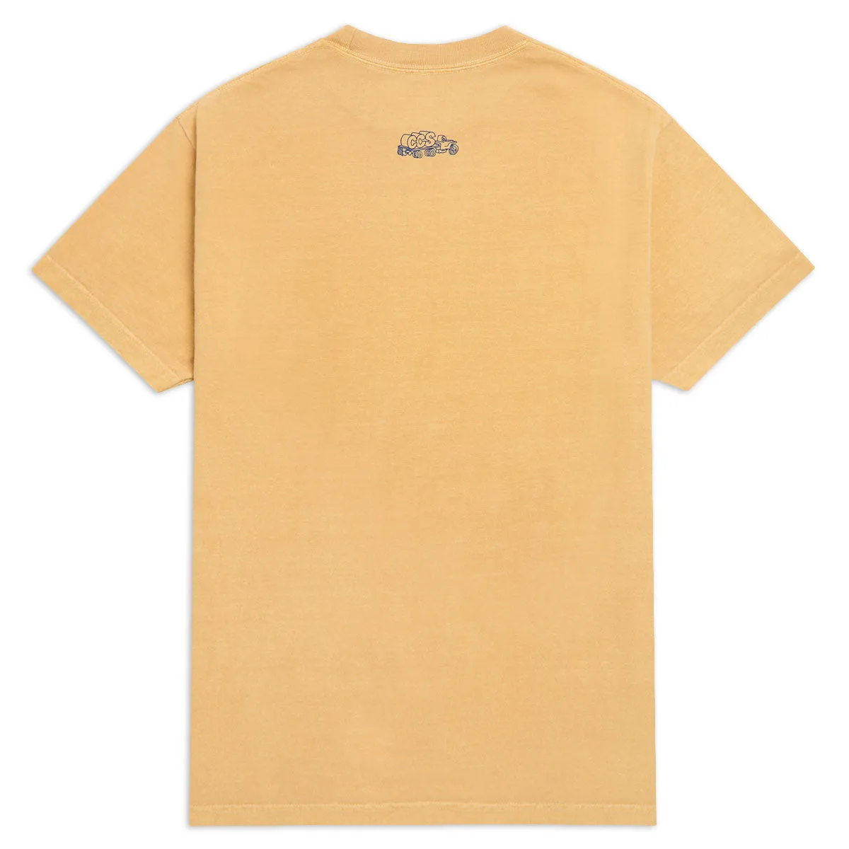 CCS Gonz 2001 Reissue T-Shirt - Faded Mustard