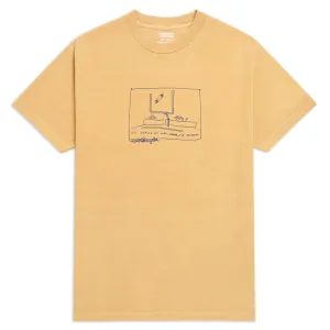 CCS Gonz 2001 Reissue T-Shirt - Faded Mustard