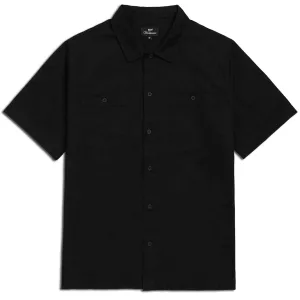 CCS Heavy Cotton Work Shirt - Black